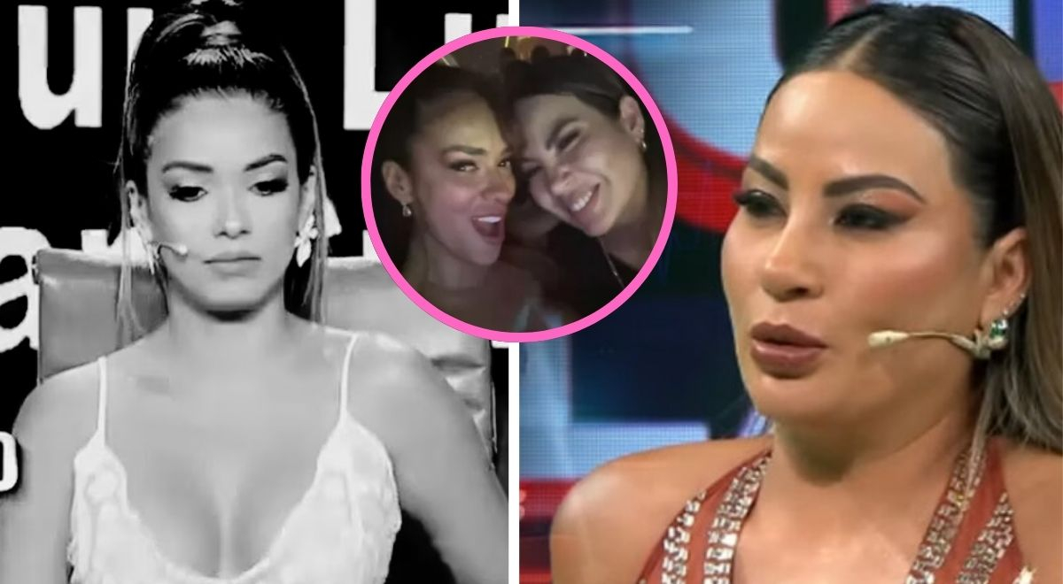 Shirley enfrenta a Pamela López en discoteca tras su confesión sobre Cueva: Esto pasó