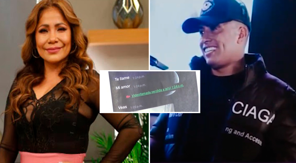 Christian Cueva y Marisol: TODOS los reveladores chats que el jugador le envió a la 'Faraona'