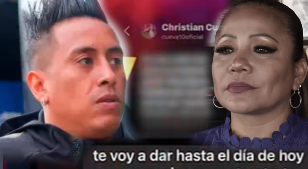 Cueva amenazó a Marisol tras chats comprometedores: "Te voy a dar hasta el día de hoy"