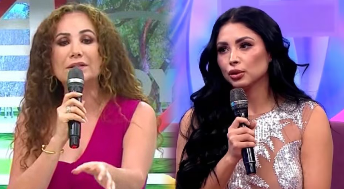 Janet Barboza confronta a Pamela Franco y advierte con mostrar pruebas: "Tengo capturas"