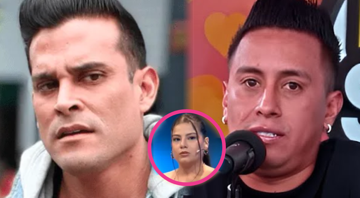 Christian Domínguez se indigna al escuchar audio de Cueva contra hija de Pamela López: “Basuras”