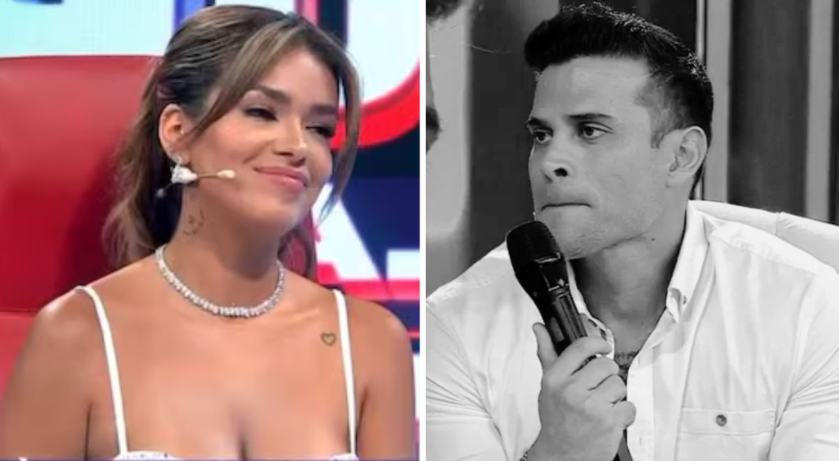 Shirley Arica y su inesperado mensaje sobre Domínguez en su primer “El valor de la verdad"