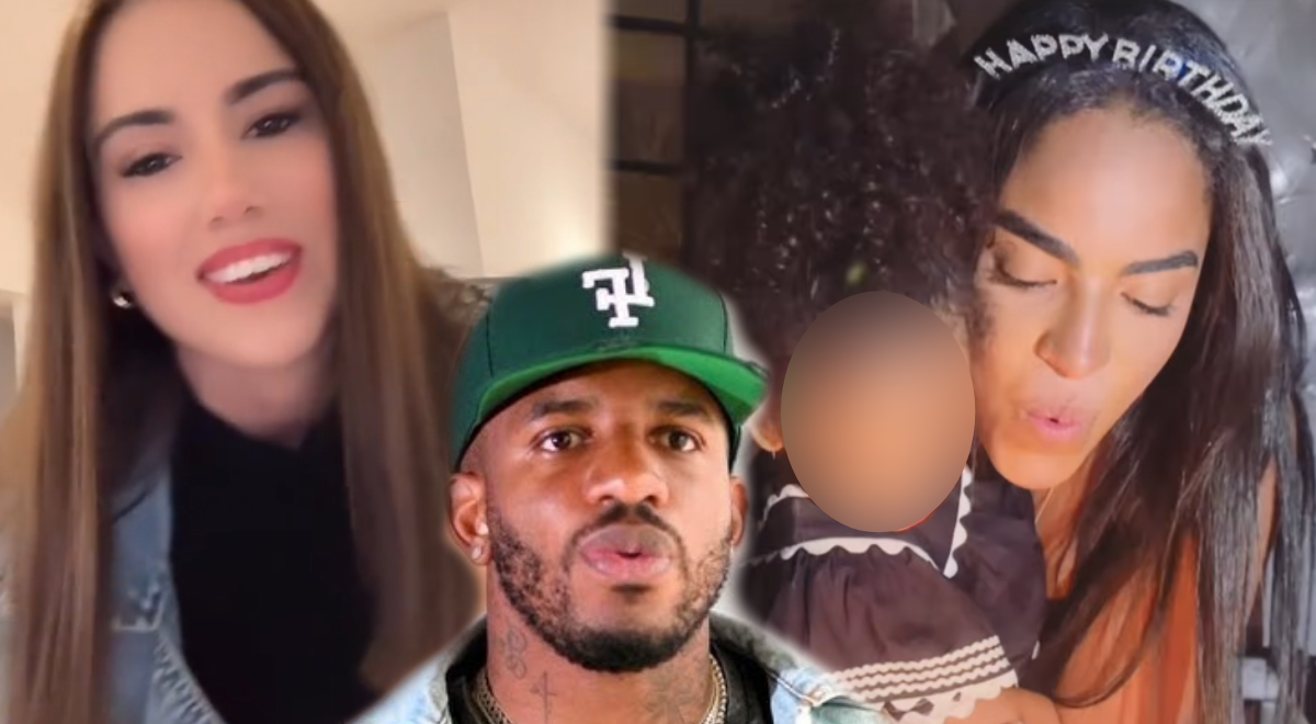 Así sorprendió Darinka Ramírez a la hija mayor de Jefferson Farfán en ...