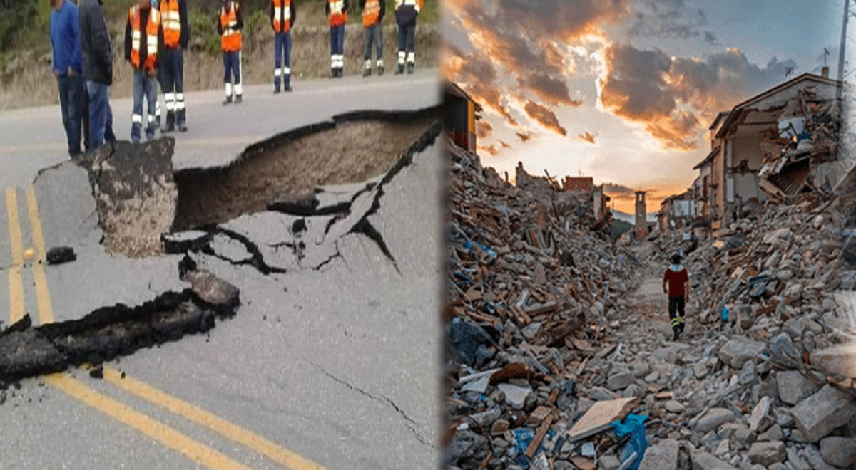 IGP Alerta terremoto de Magnitud 8 que afectará la capital y la Costa ...