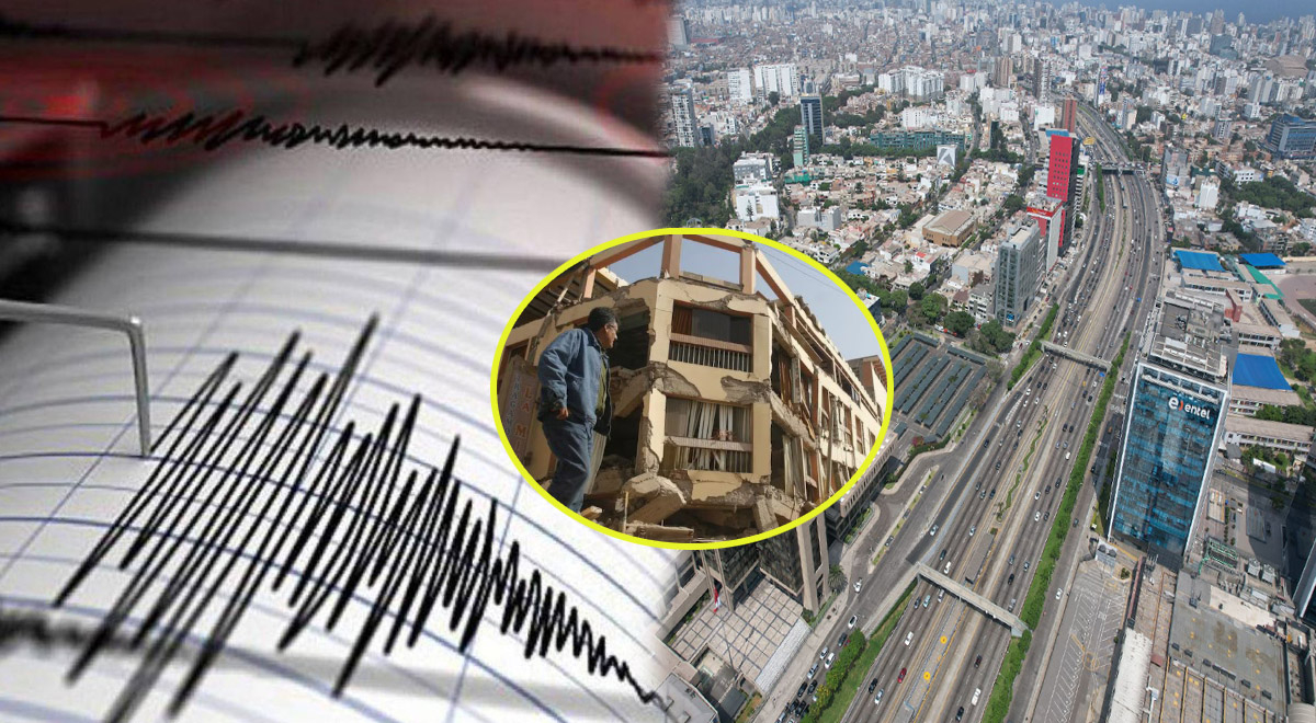 Terremoto en Lima: Confirman los distritos que desaparecerían en un ...