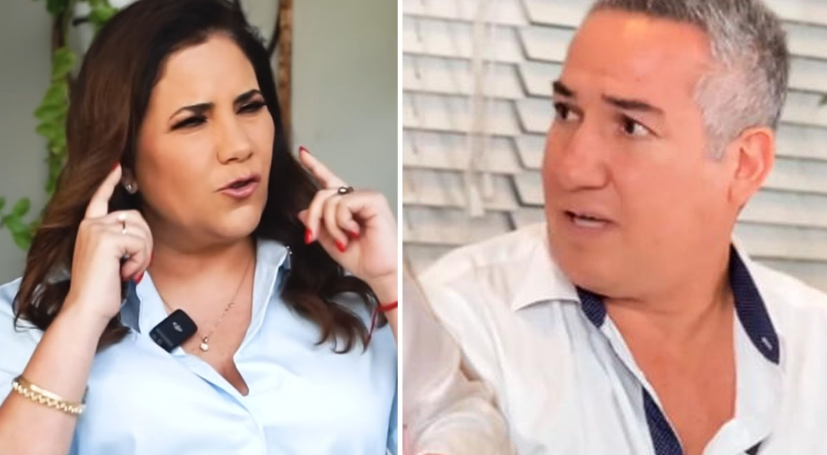 Revelan video de Andrea Llosa en fuerte pelea con su pareja Pablo