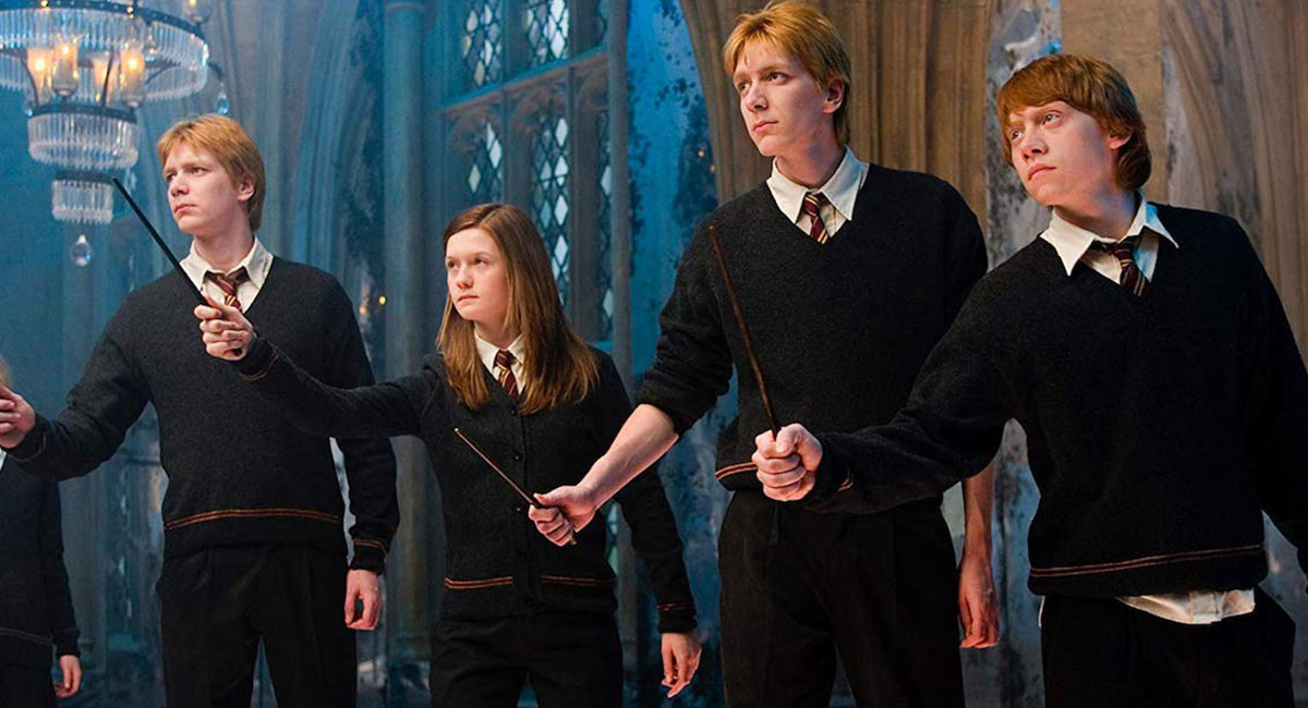 HBO revela primera foto de los Weasley para nueva serie de Harry Potter ...