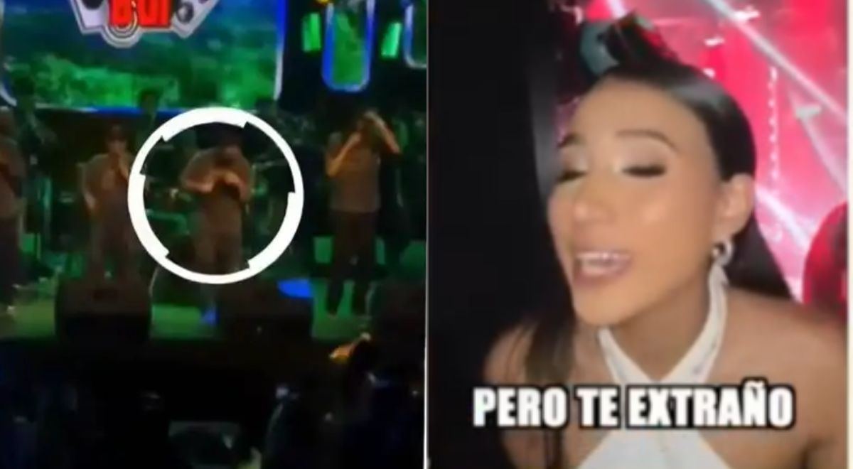 Samahara Lobatón reaparece en show en vivo de Bryan Torres tras fin de ...