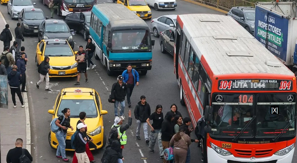 ¿Este miércoles 10 habrá paro de transporte en todo el país? Esto ...