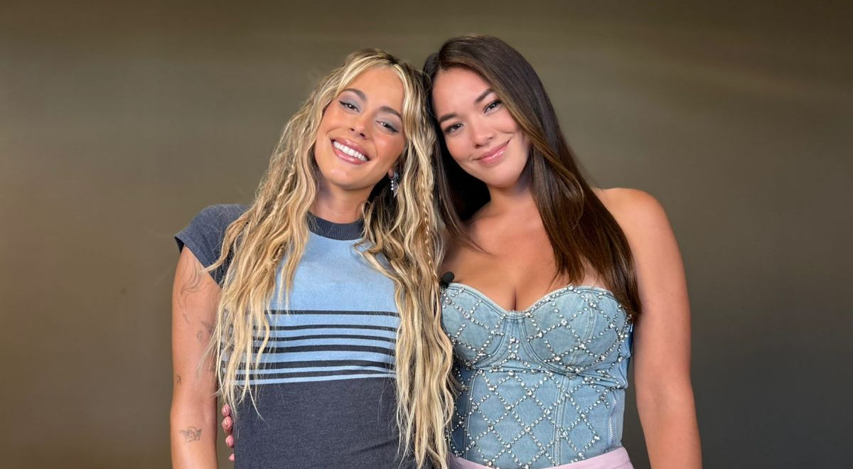 Ambas artistas también compartieron un TikTok siguiendo el trend de la canción 'Universidad', mostrando su cercanía y conexión en redes sociales.