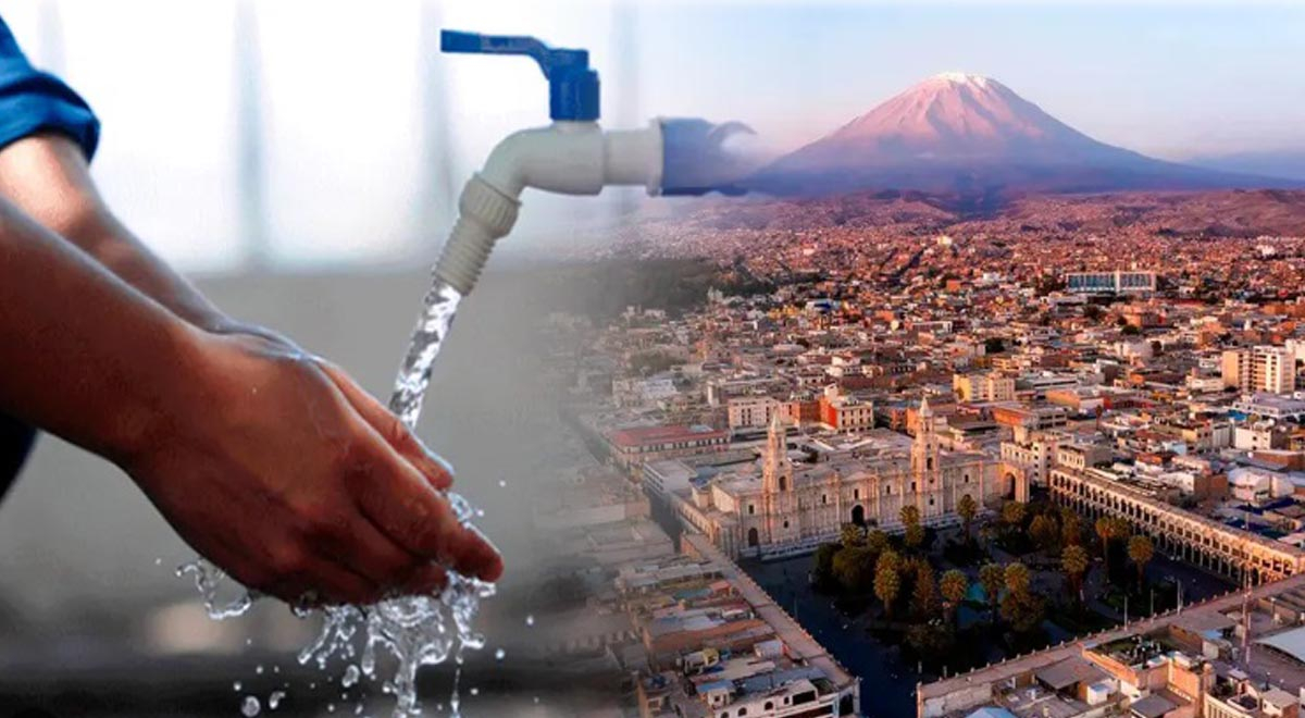 CORTE MASIVO de agua en Arequipa | Sedapar comunicó la restricción ...