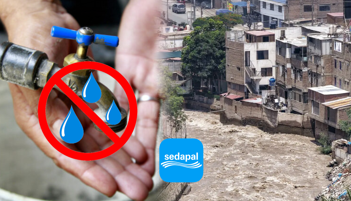 ¿Se suspende el servicio de agua en Lima y Callao? Sedapal responde ...