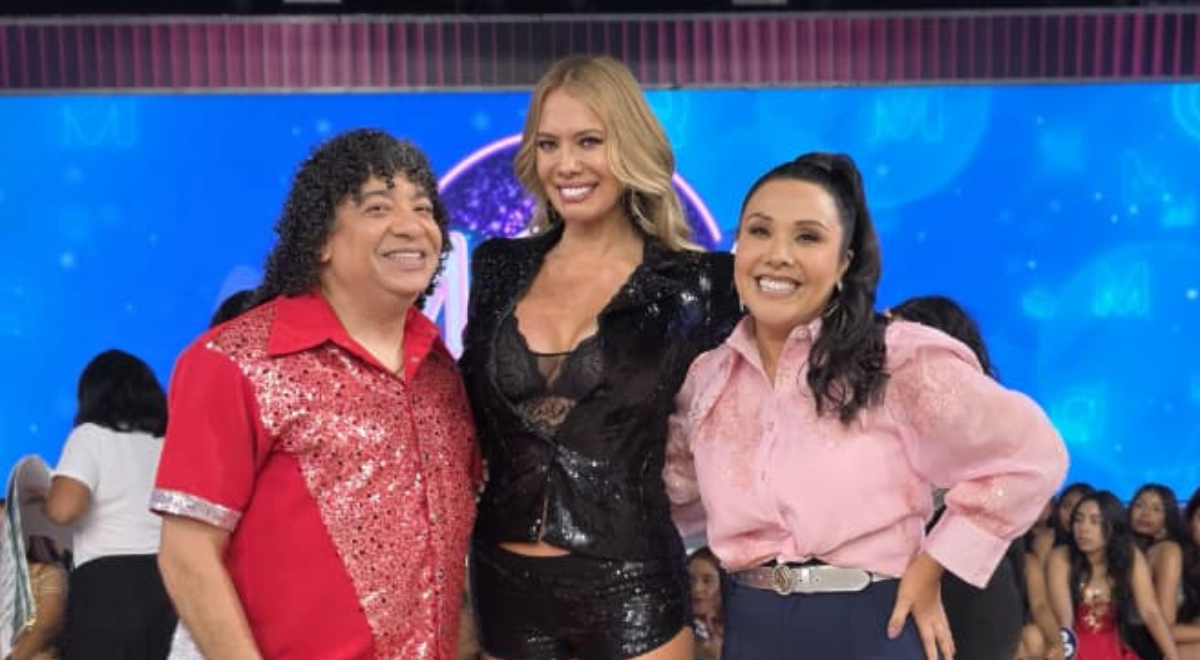 Tula Rodríguez comparte su entusiasmo tras volver a América Televisión